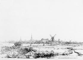 View of Amsterdam, c.1640