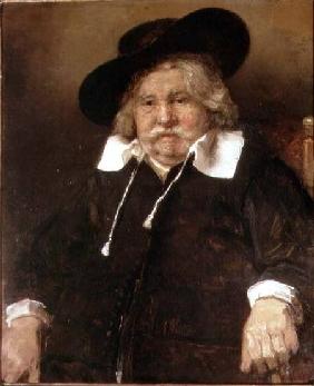 Portrait of an old man