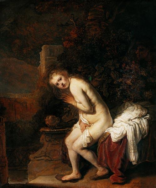 Susanna in the bath