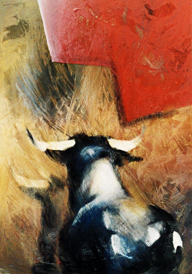 Bull II from Renate Berghaus