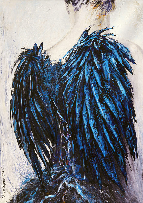 Black Angel 1 from Renate Berghaus