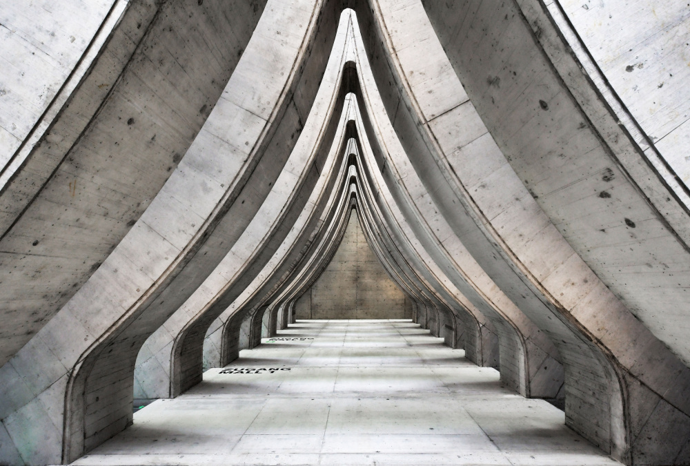 Cathedral of concrete from Renate Reichert