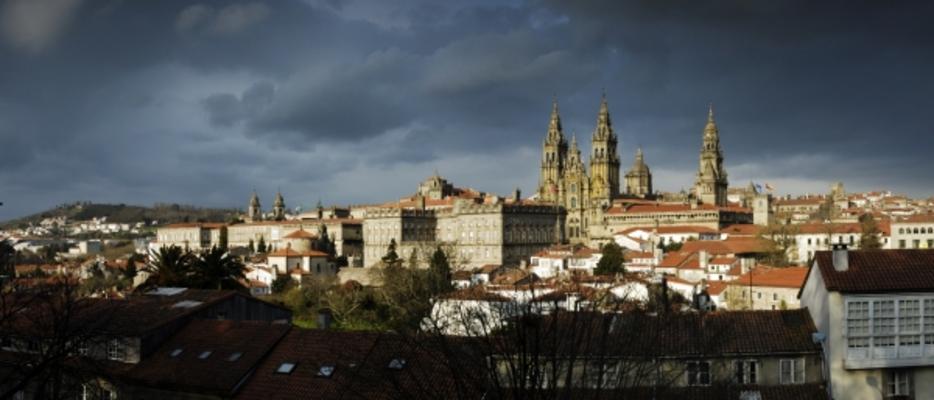 Santiago de Compostela, Panorama from Rene Wersand