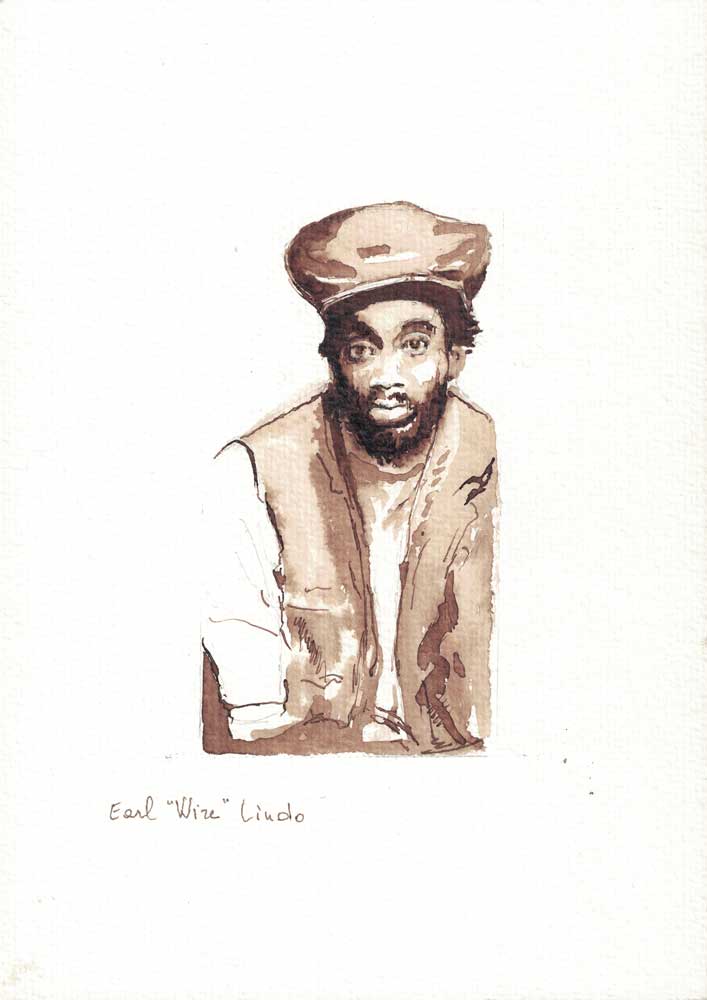 Wailers Earl Wire Lindo from Réfou