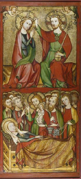 Coronation and Death of the Virgin