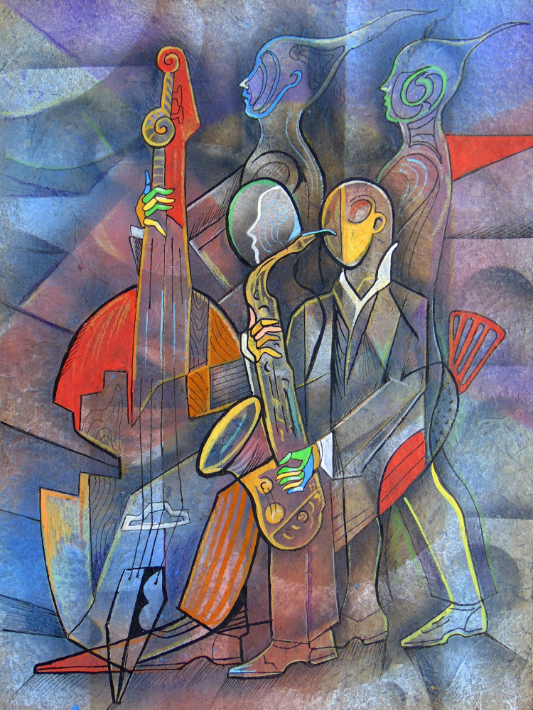 Jazz Outsider from Ricardo Maya