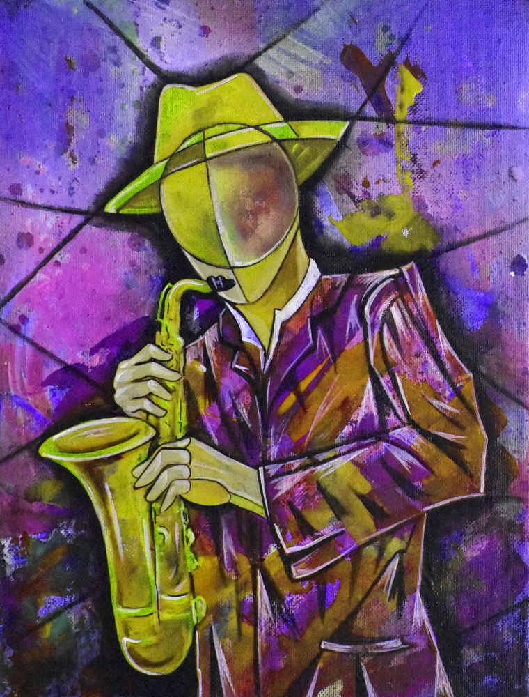 Jazz Sax Player from Ricardo Maya