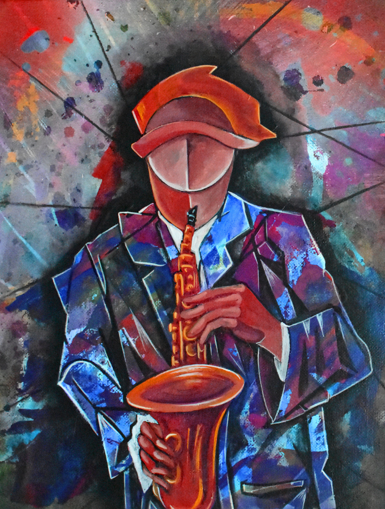 Sax Jazz Man from Ricardo Maya