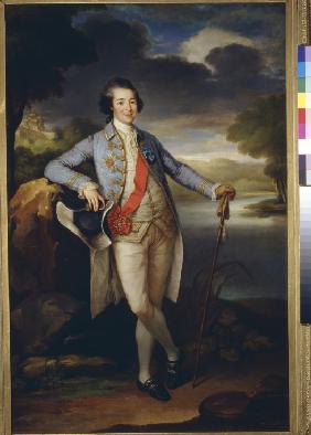 Portrait of Prince Alexander Kurakin (1752-1818)
