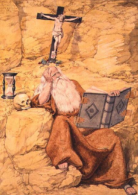The Hermit from Richard Dadd