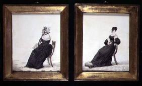 Two Portraits of Widows