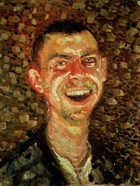 Self Portrait Laughing from Richard Gerstl
