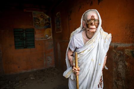 Bangladesh Old Lady