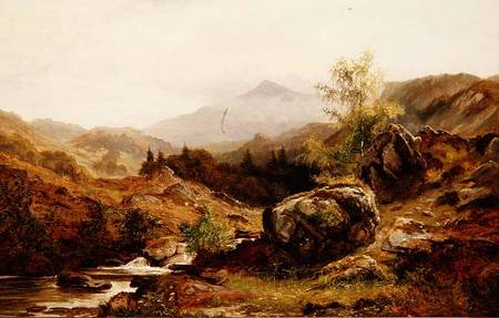 In the Lledr Valley, North Wales from Richard Redgrave