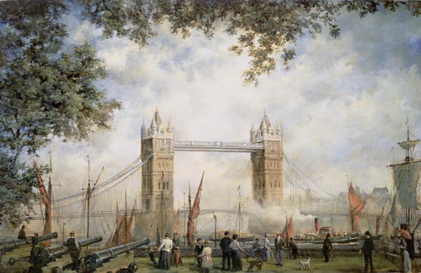 Tower Bridge: From the Tower of London  from Richard  Willis