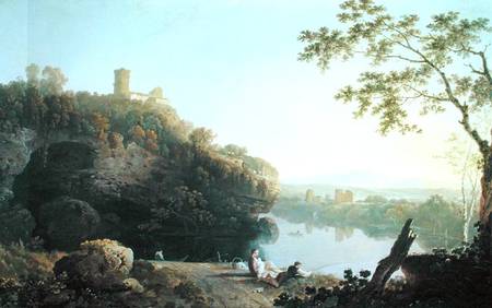 Classical Landscape: View on the Arno from Richard Wilson