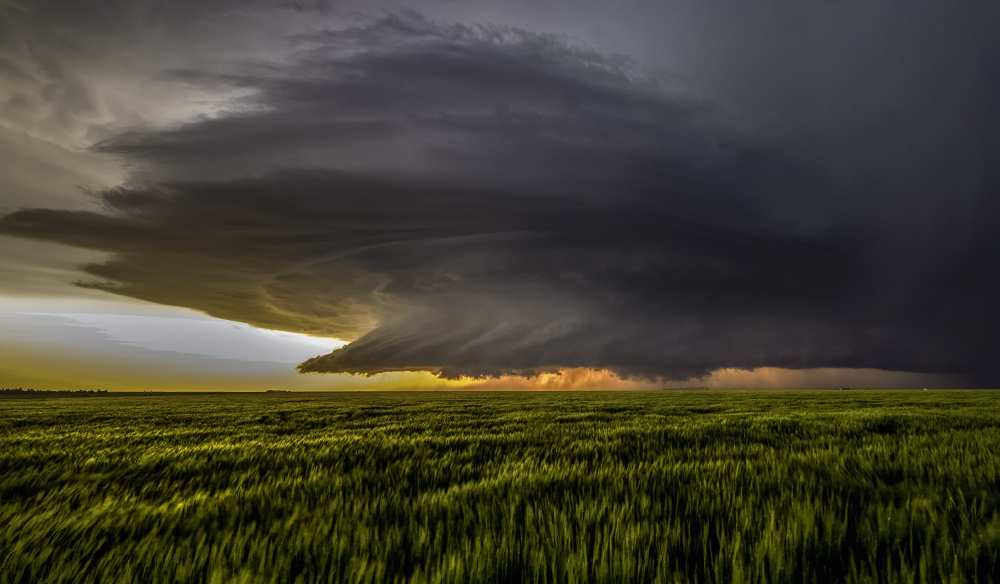Storm at Sunset from Rob Darby