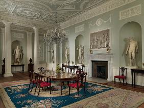 Dining room from Lansdowne House, London