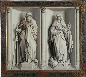 The Marriage of Mary and Joseph. (Reverse)
