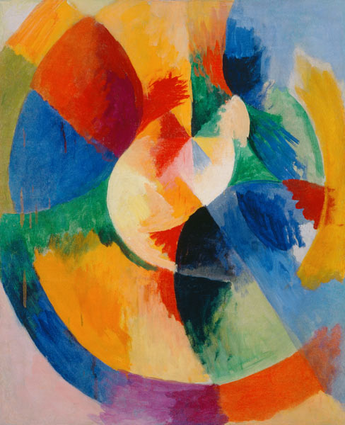 Kreisformen, Sonne (Formes circulaires, soleil) from Robert Delaunay