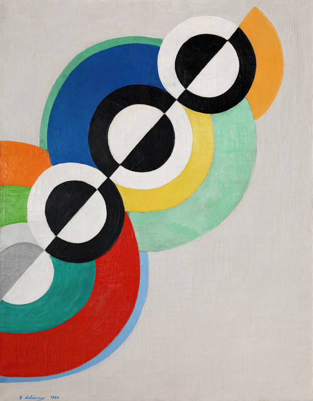 Prisms from Robert Delaunay