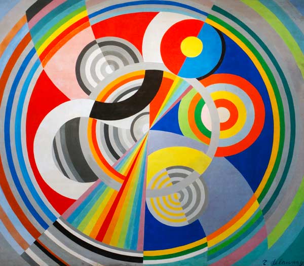 Rythme No 1 from Robert Delaunay