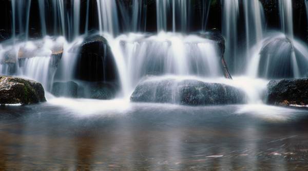 Detail eines Wasserfalles from Robert Kalb