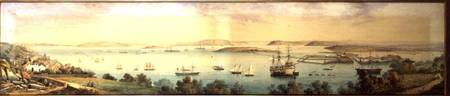 A Panoramic View of the Cove of Cork from Robert L. Stopford