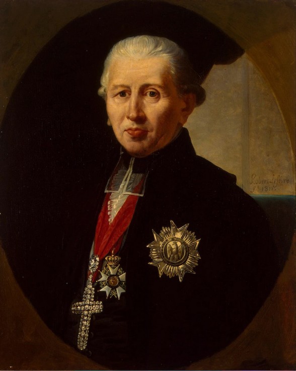 Portrait of Karl Theodor von Dalberg (1744-1817) from Robert Lefevre