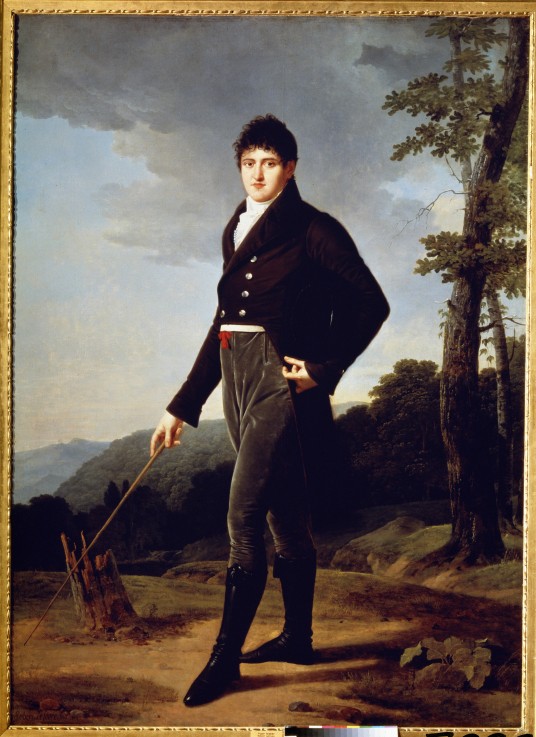 Portrait of Count Andrey Bezborodko from Robert Lefevre