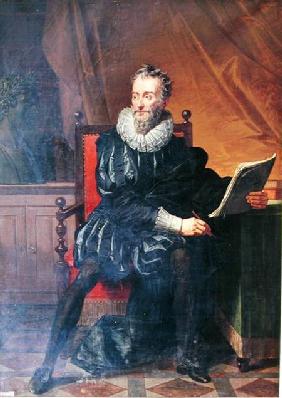Portrait of Francois de Malherbe (1555-1628)