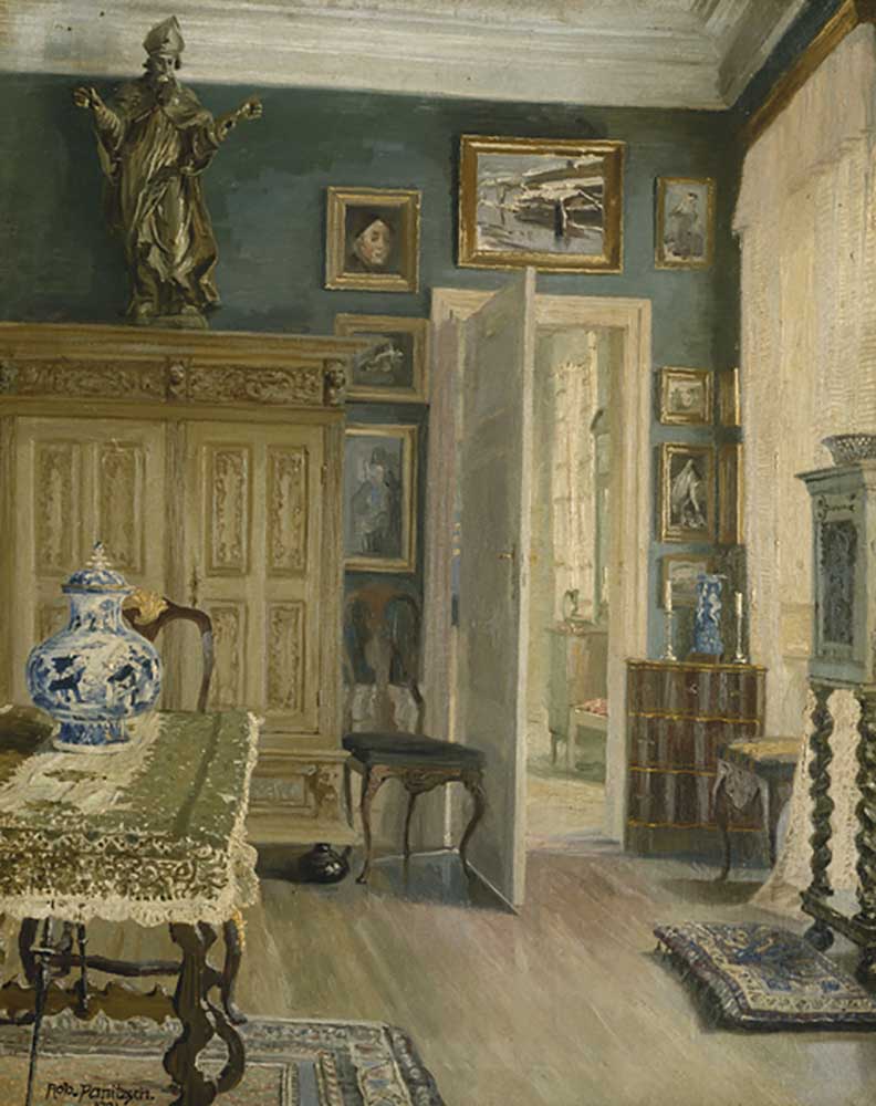 An Interior, 1921 from Robert Panitzsch