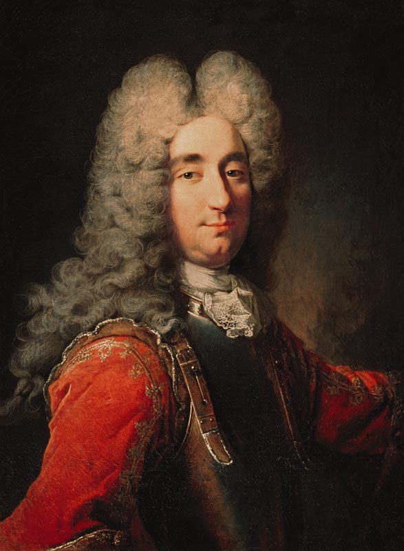 Portrait of a man from Robert Tournieres