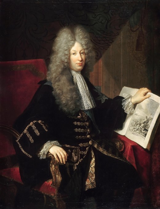 Jérôme Phélypeaux (1674-1747), comte de Pontchartrain from Robert Tournieres