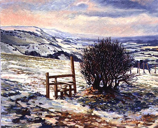 Sussex Stile, Winter, 1996  from Robert  Tyndall