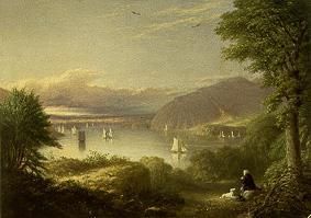 Look of the painter angle (the west Point) from Robert Walter Weir