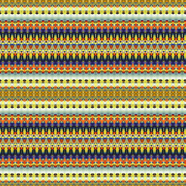 Tribal Orange Stripe from Robyn Parker