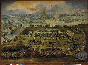 The siege of Paris in the war between Spain U . France