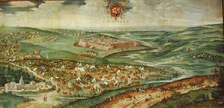 Chatelet (War against France 1556-1568) from Rodrigo of Holland