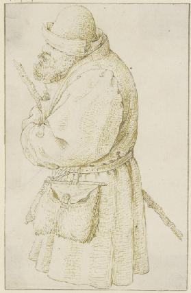 Peasant with a Staff