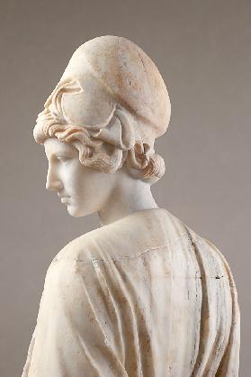 Athena des Myron, Detail (Römische Wiederholung einer Bronzegruppe von ca