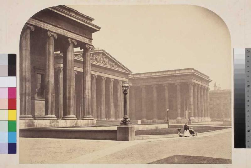 London: The British Museum from Roger Fenton