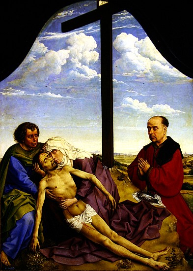 Pieta from Rogier van der Weyden