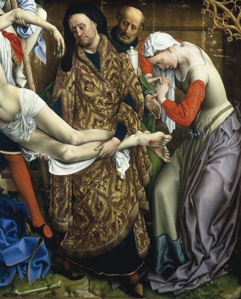 Rogier van der Weyden / Deposition from Rogier van der Weyden