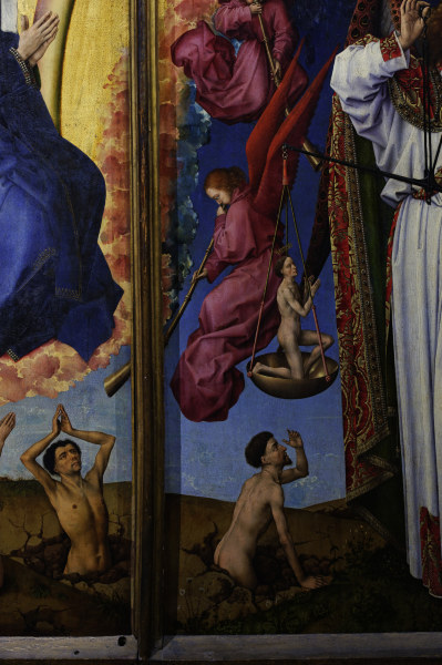 R.v.d. Weyden, Dead rising, Beatified from Rogier van der Weyden