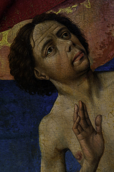 R.v.d.Weyden, Rising from the Dead from Rogier van der Weyden