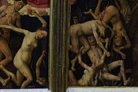 R. van der Weyden, Descent into Hell