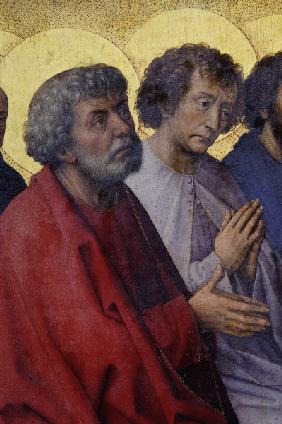 R.van der Weyden, Apostles, Peter
