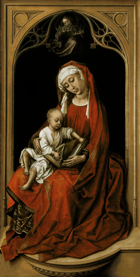 Maria with the child Christ (Madonna Duran) from Rogier van der Weyden