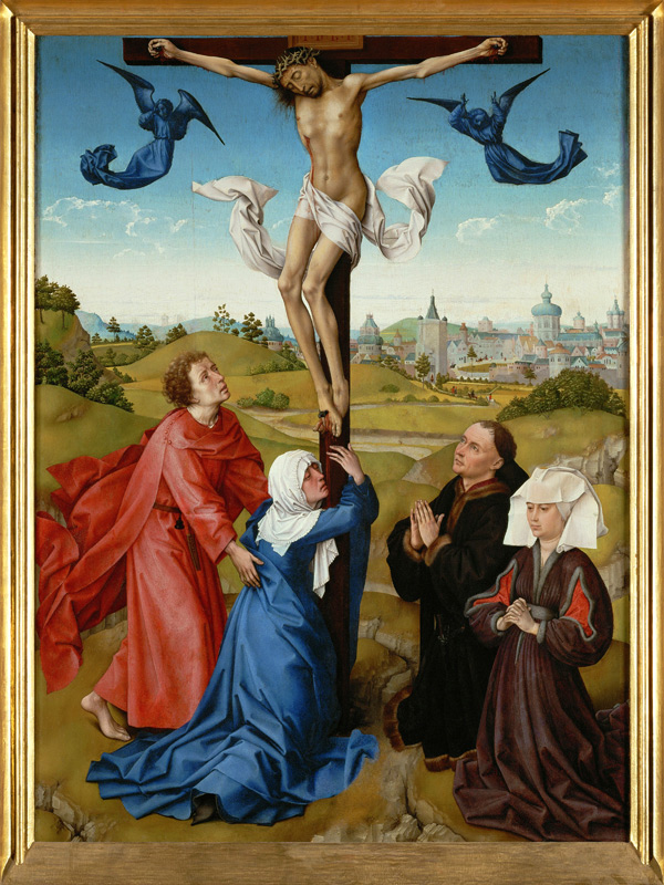 The Crucifixion (The Crucifixion Triptych) from Rogier van der Weyden